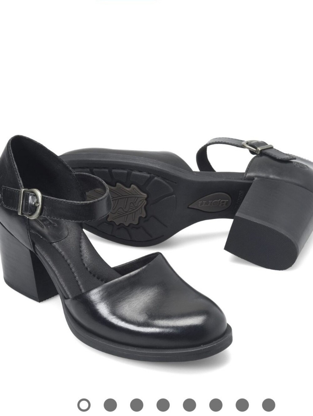 Born Haida Mary Janes Pumps Size 9